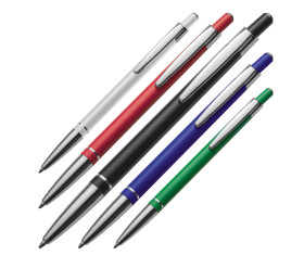 Metal ball pen