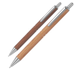 Wooden ball pen