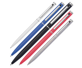 Elegant metal ball pen slim line