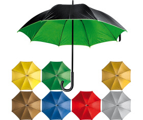 Umbrella with double cover