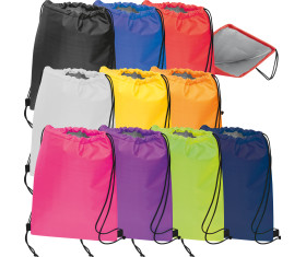 Polyester gym bag