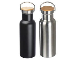 Stainless steel drinking bottle