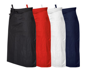 Apron - large 180 g Eco tex standard 100