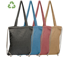 Rexycled cotton bag