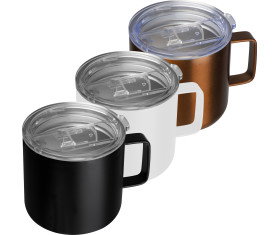 Stainless steel drinking cup