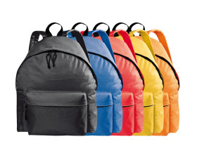 Polyester backpack