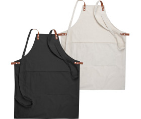 High value apron made from cotton