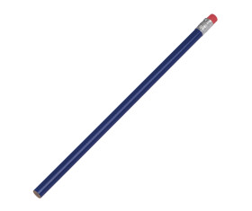 Pencil with rubber