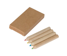 4 colouring pencils set