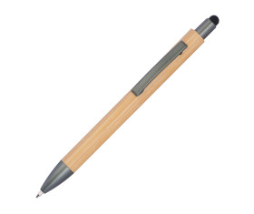 Ballpen with bamboo coating