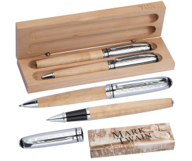 Mark Twain writing set