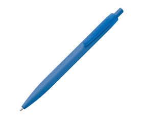 Solid plastic ball pen