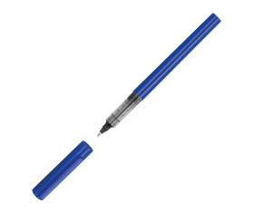 Plastic rollerball pen with ink