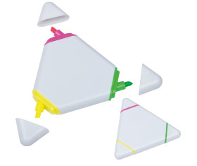 Highlighter triangle