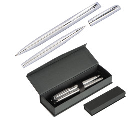 Metal writing set