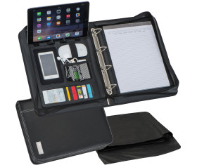 DIN A4 conference folder with ring binder