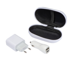 USB + C-Type Travel Set