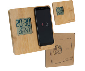 Bamboo weather station