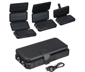 Solar power bank 20,000 mAh