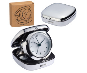 Quartz travel clock