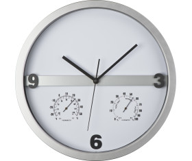 Wall clock, half display printable