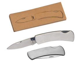 Pocket knife with safety lock