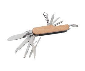 11-Parts stainless steel pocket knife