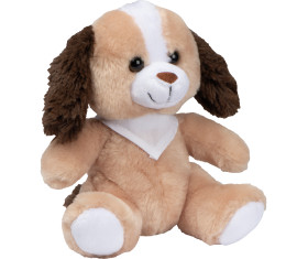 Plush toy dog