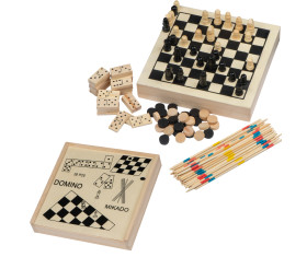 Wooden game set