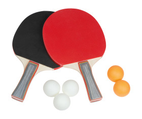 Table tennis set