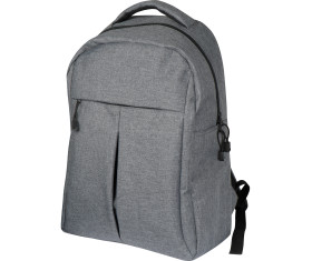 Grey backpack