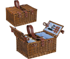 Picnic basket for 4 people