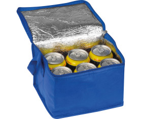 Non-woven cooling bag - 6 cans