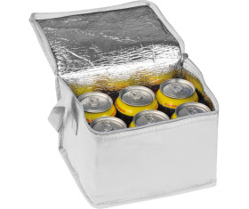 Non-woven cooling bag - 6 cans