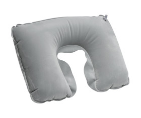 Inflatable soft travel pillow