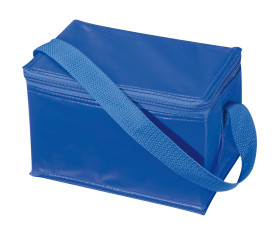 Mini polyester cooler bag for 6 cans