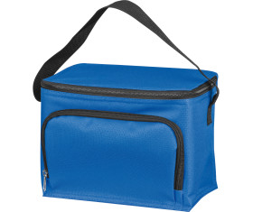 210D polyester cooler bag with front compartment