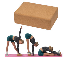 Cork Yoga block