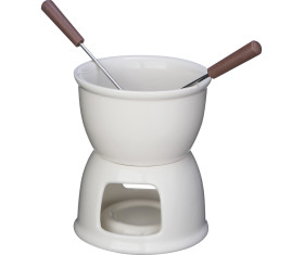 Chocolate fondue set