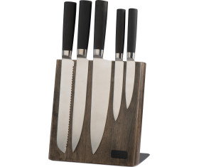 Knife block with 5 knives