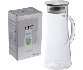 Glass carafe