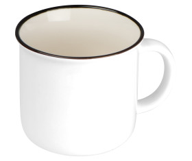 Ceramic cup, 350ml