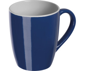 Colored ceramic cup