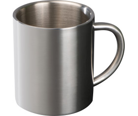 Metal mug