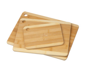 Set of three cutting boards