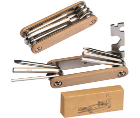 Bicycle Tool in wooden casing