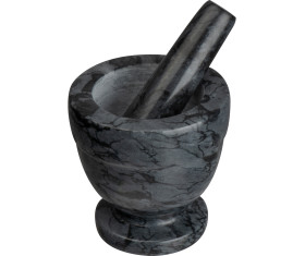 Marble stone mortar