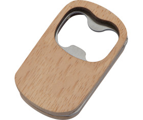 Bottle opener bamboo