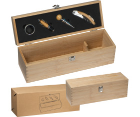 Bamboo wine box