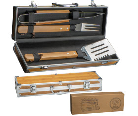 3-piece BBQ cutlery